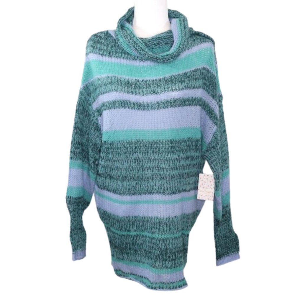 Free People Waterfalls Combo Candy Stripe Tunic